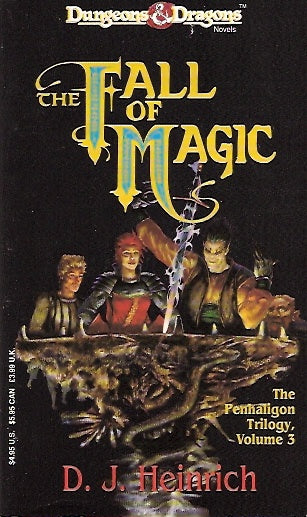 The Fall of Magic novel