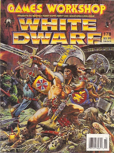 White Dwarf Magazine #178