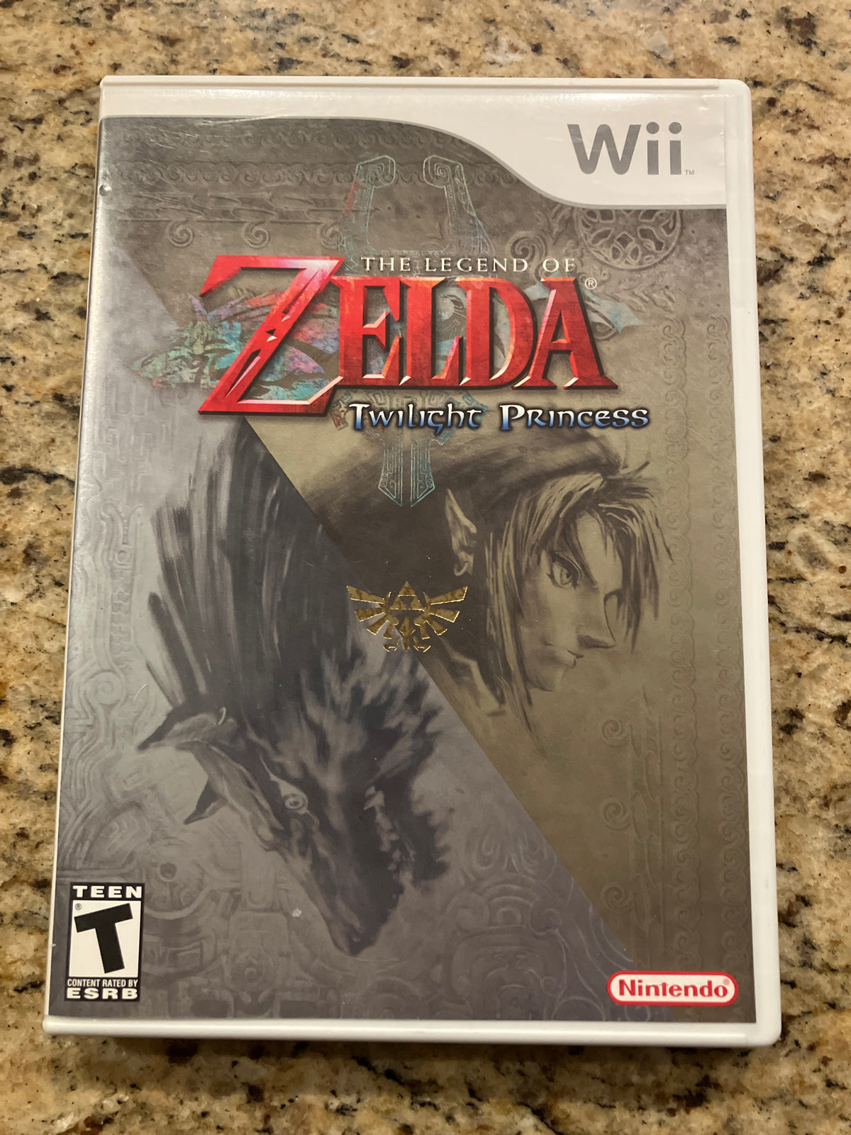 The Legend of Zelda - Twilight Princess (Wii)