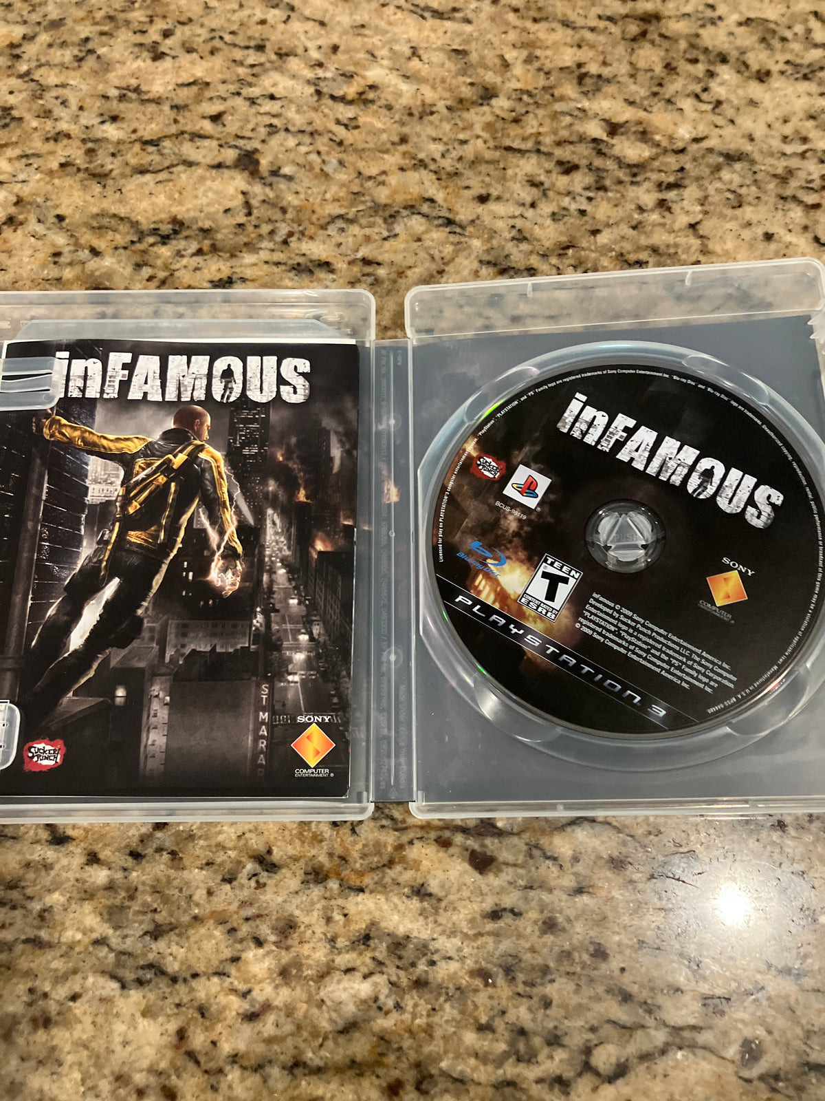 inFamous (PS3)