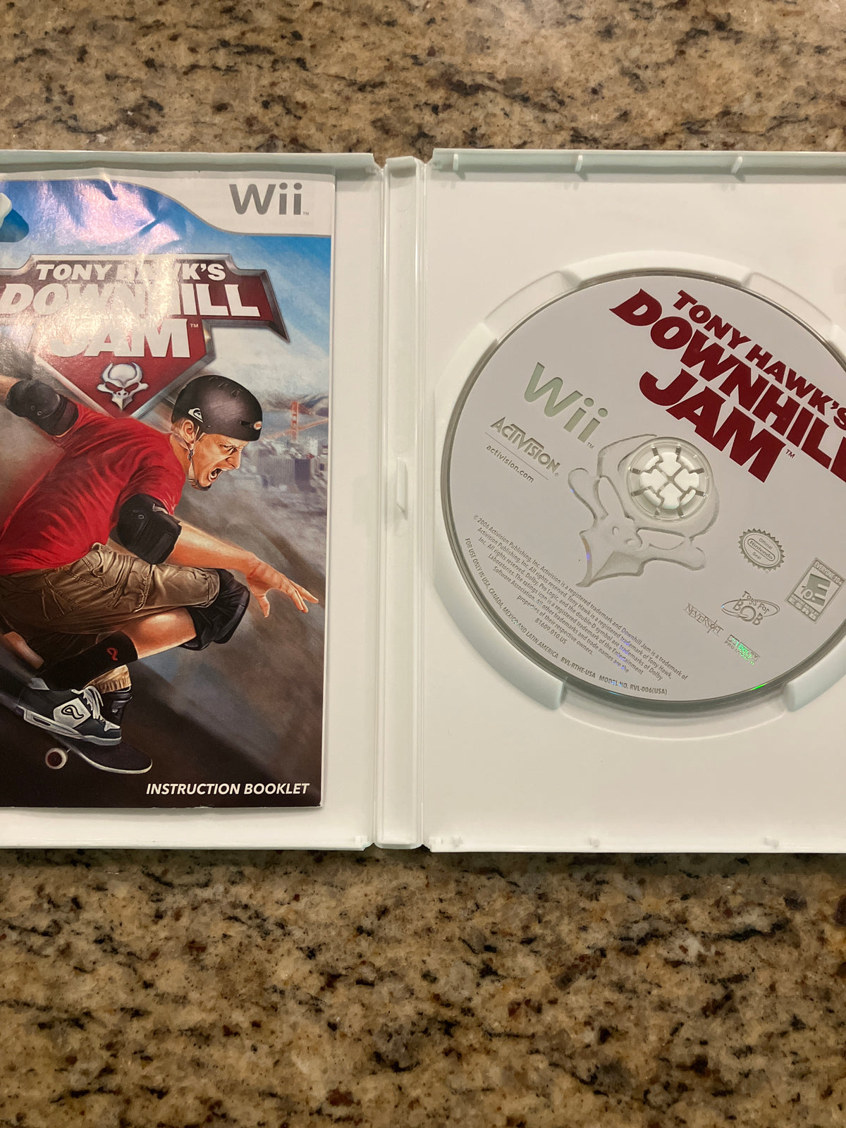 Tony Hawk's Downhill Jam (Wii)