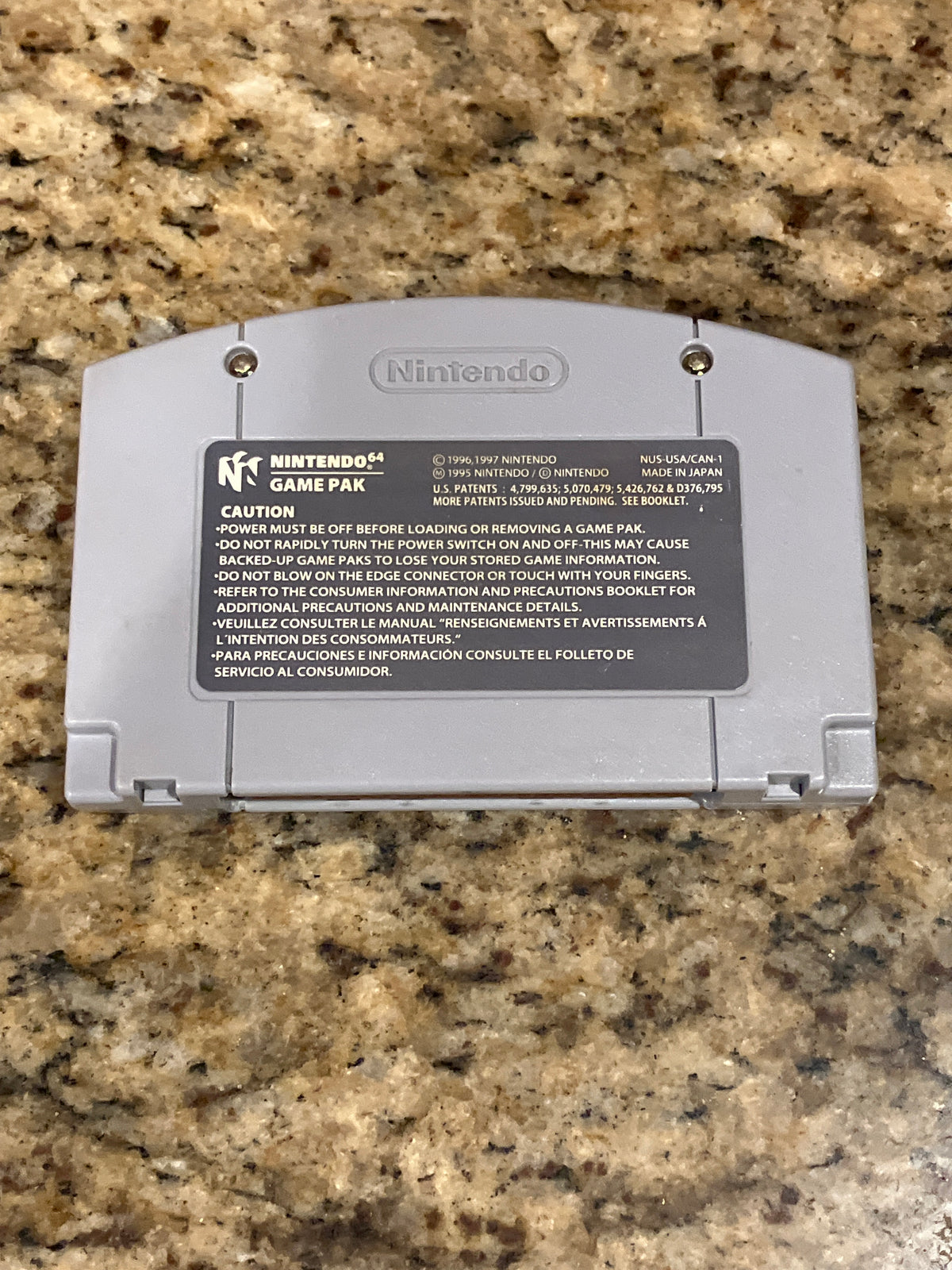 007 Goldeneye (N64)