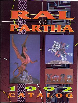 1992 Ral Partha Catalog