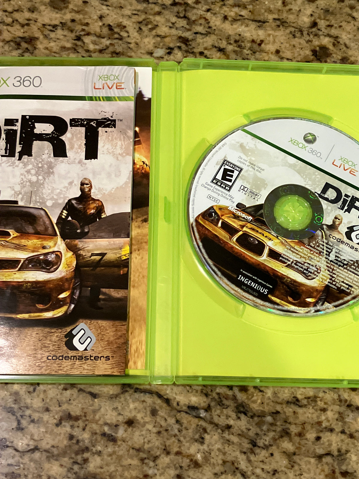 Dirt (XBox 360)