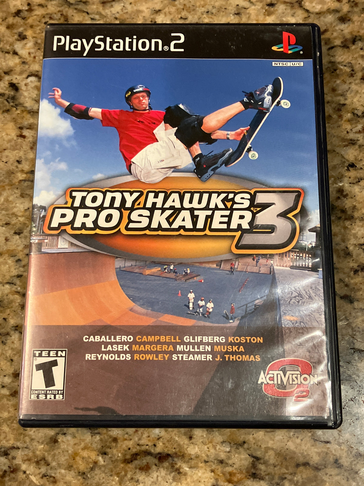 Tony Hawk's Pro Skater 3 (PS2)