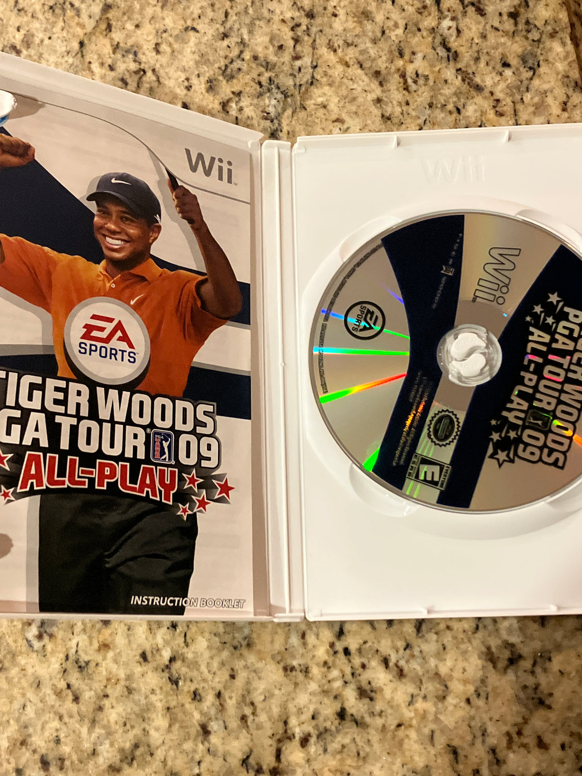 Tiger Woods PGA Tour ‘09 All-Play (Wii)