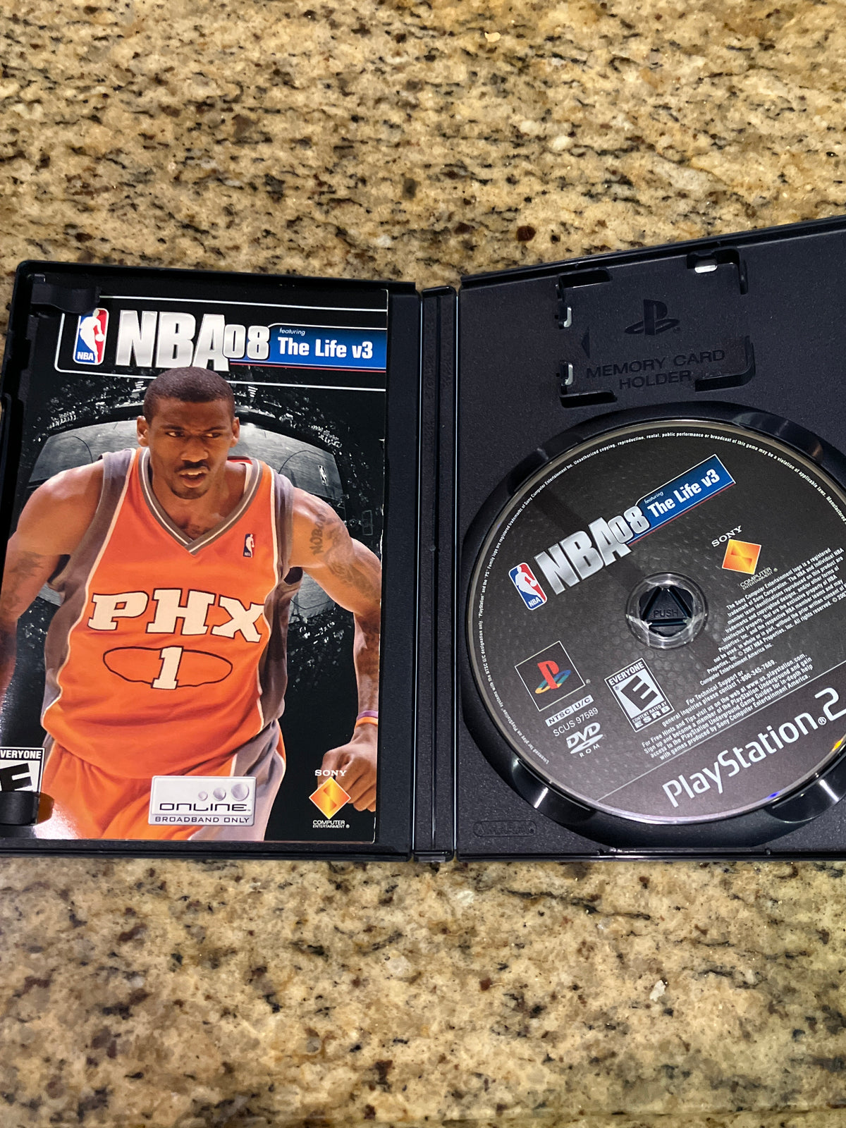 NBA 08: The Life v3 (PS2)
