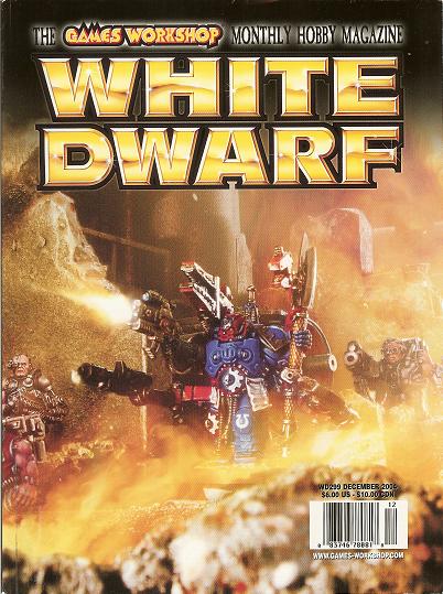 White Dwarf Magazine #299