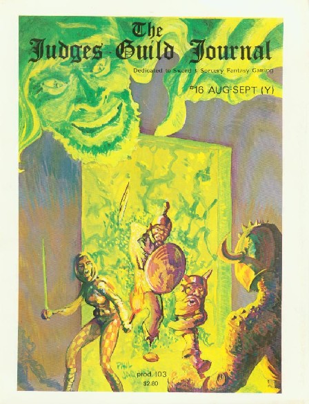 Judges Guild Journal #16