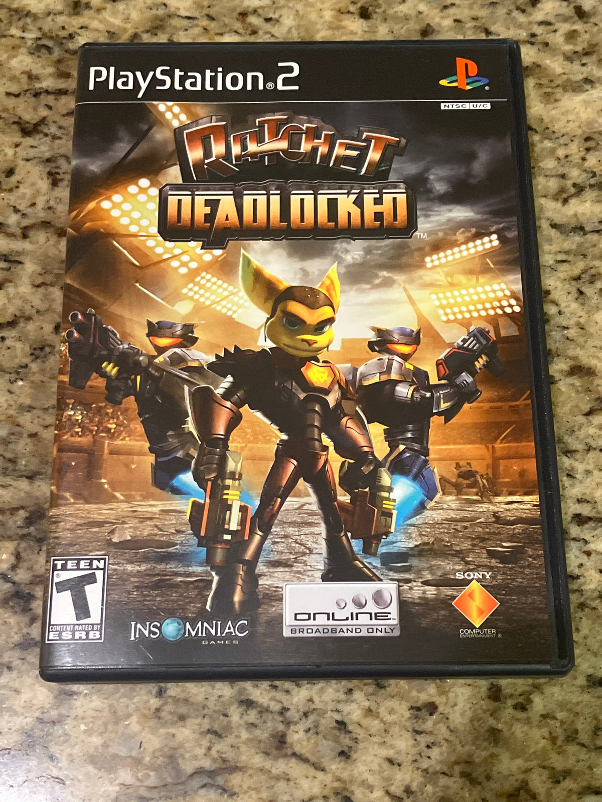 Ratchet Deadlocked (PS2)
