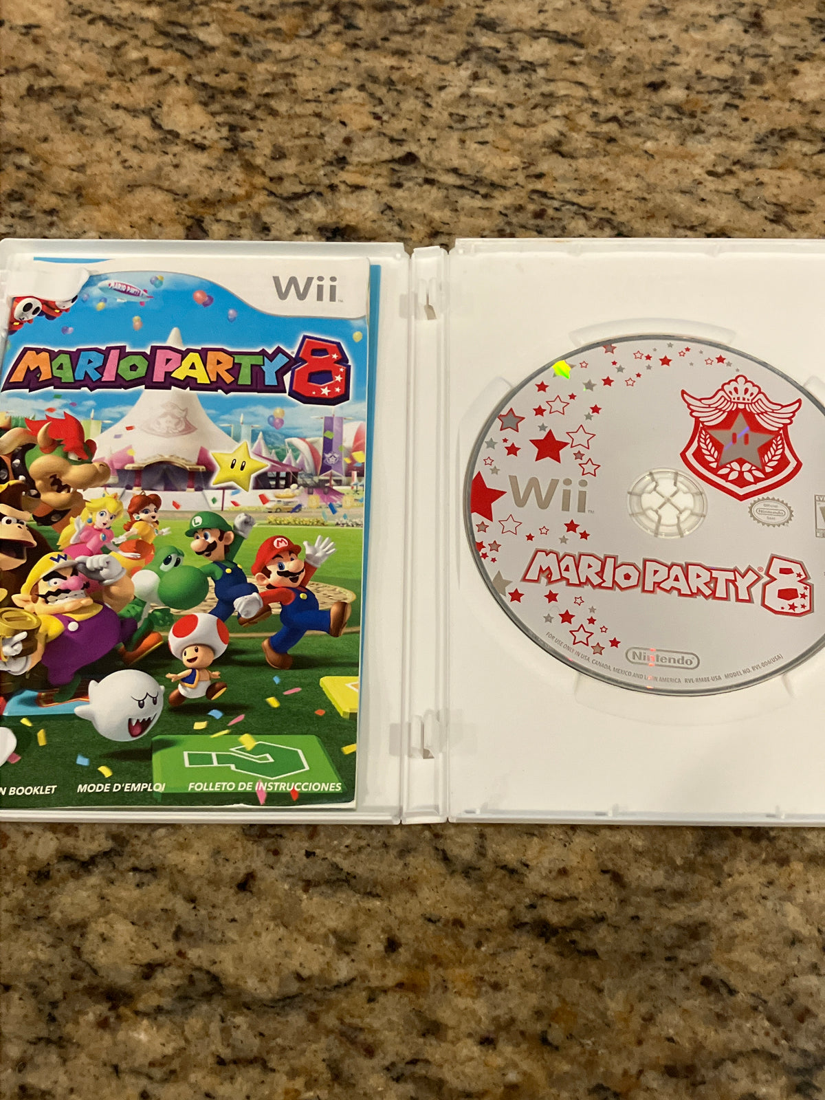 Mario Party 8 (Wii)