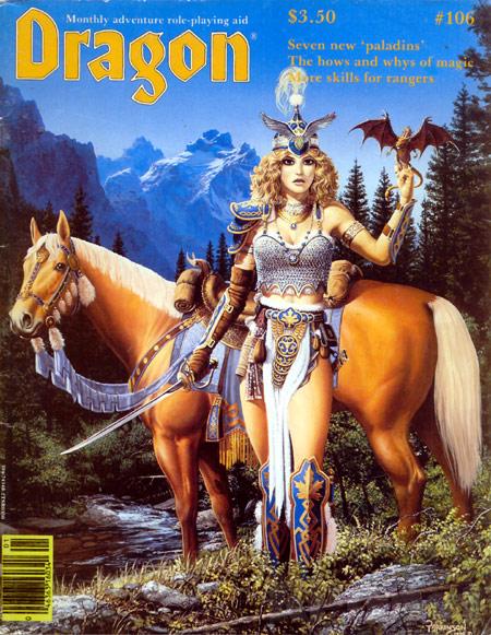 Dragon Magazine #106