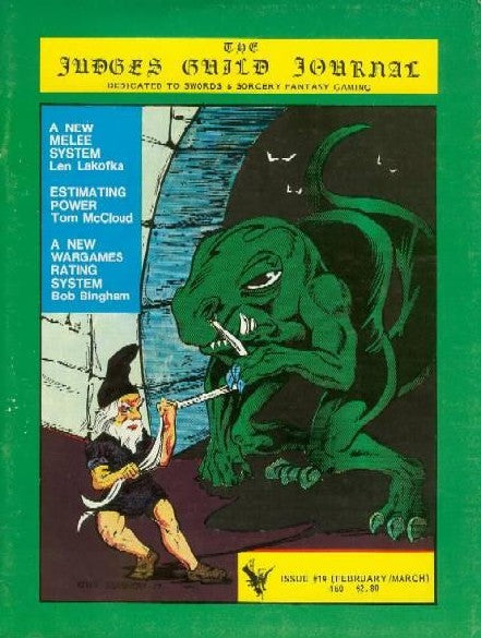 Judges Guild Journal #19