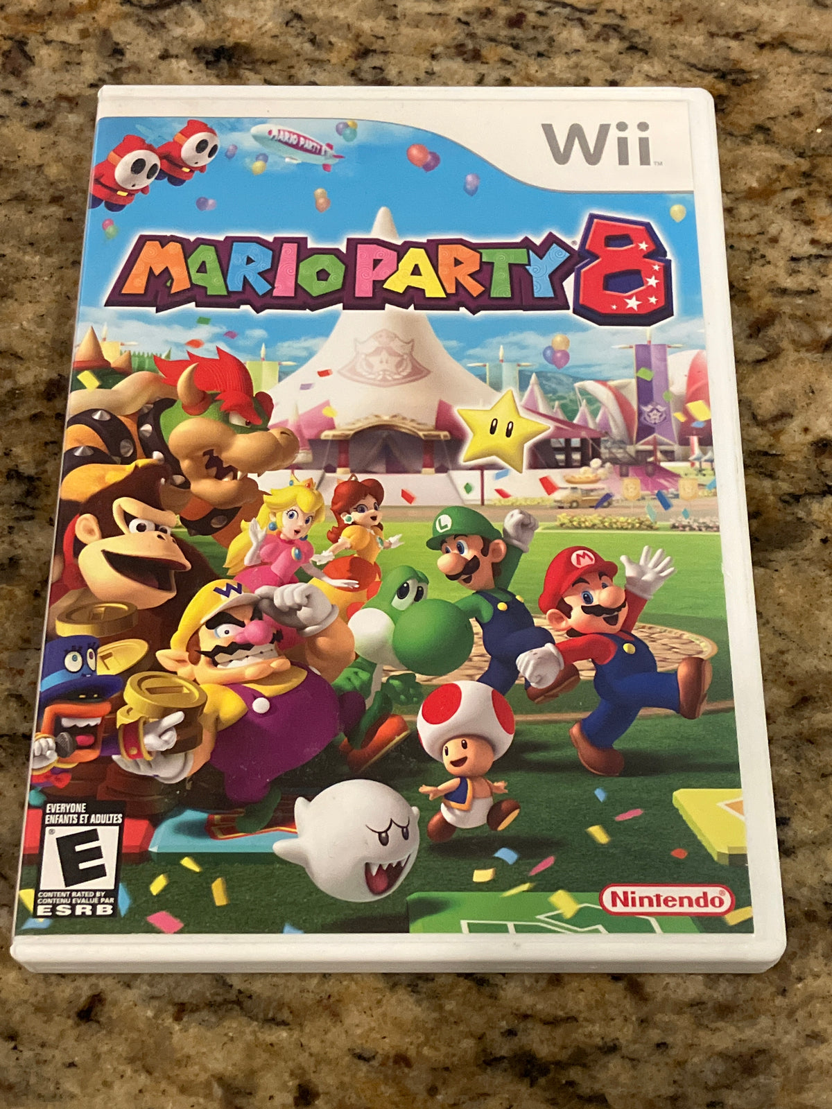 Mario Party 8 (Wii)