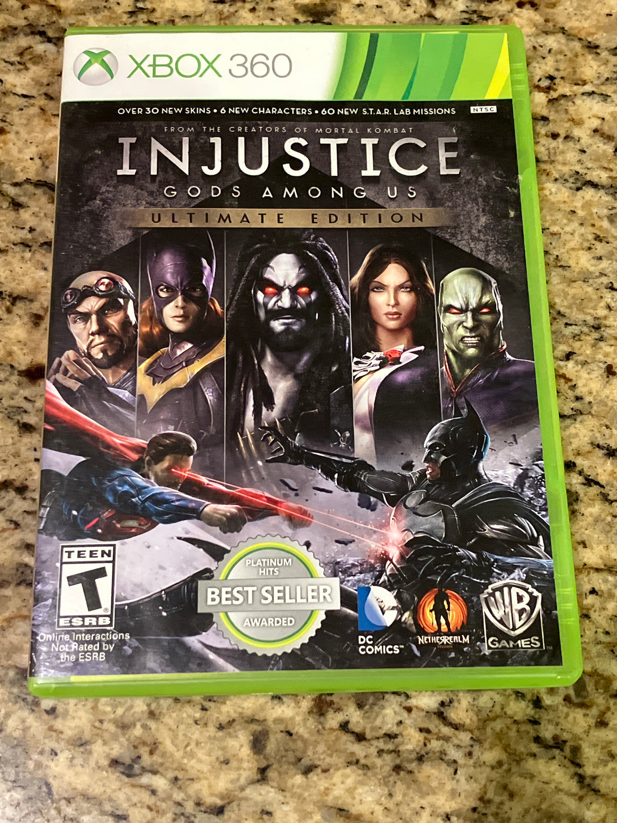 Injustice: Gods Among Us - Ultimate Edition (Xbox 360)