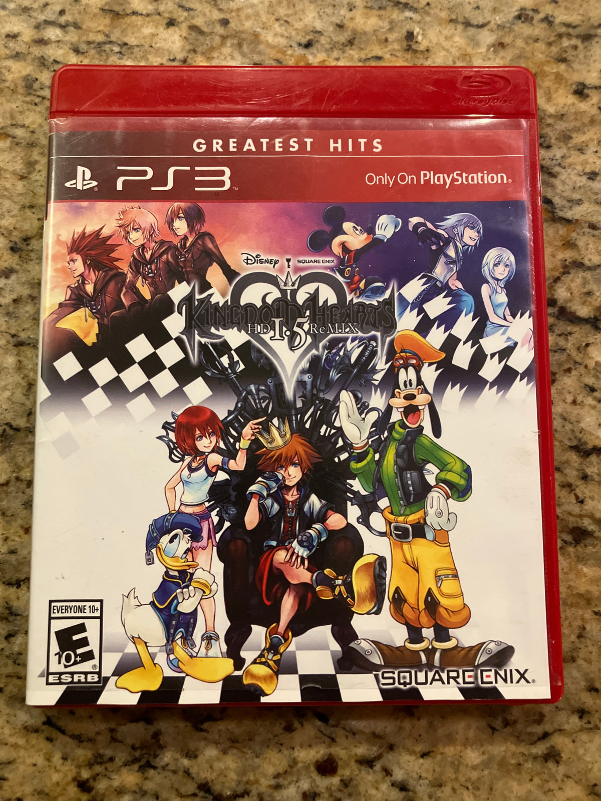 Kingdom Hearts HD 1.5 ReMix - Greatest Hits (PS3)