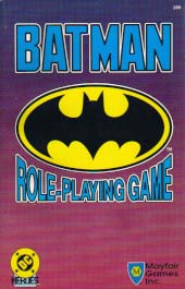 Batman Role Playing Game