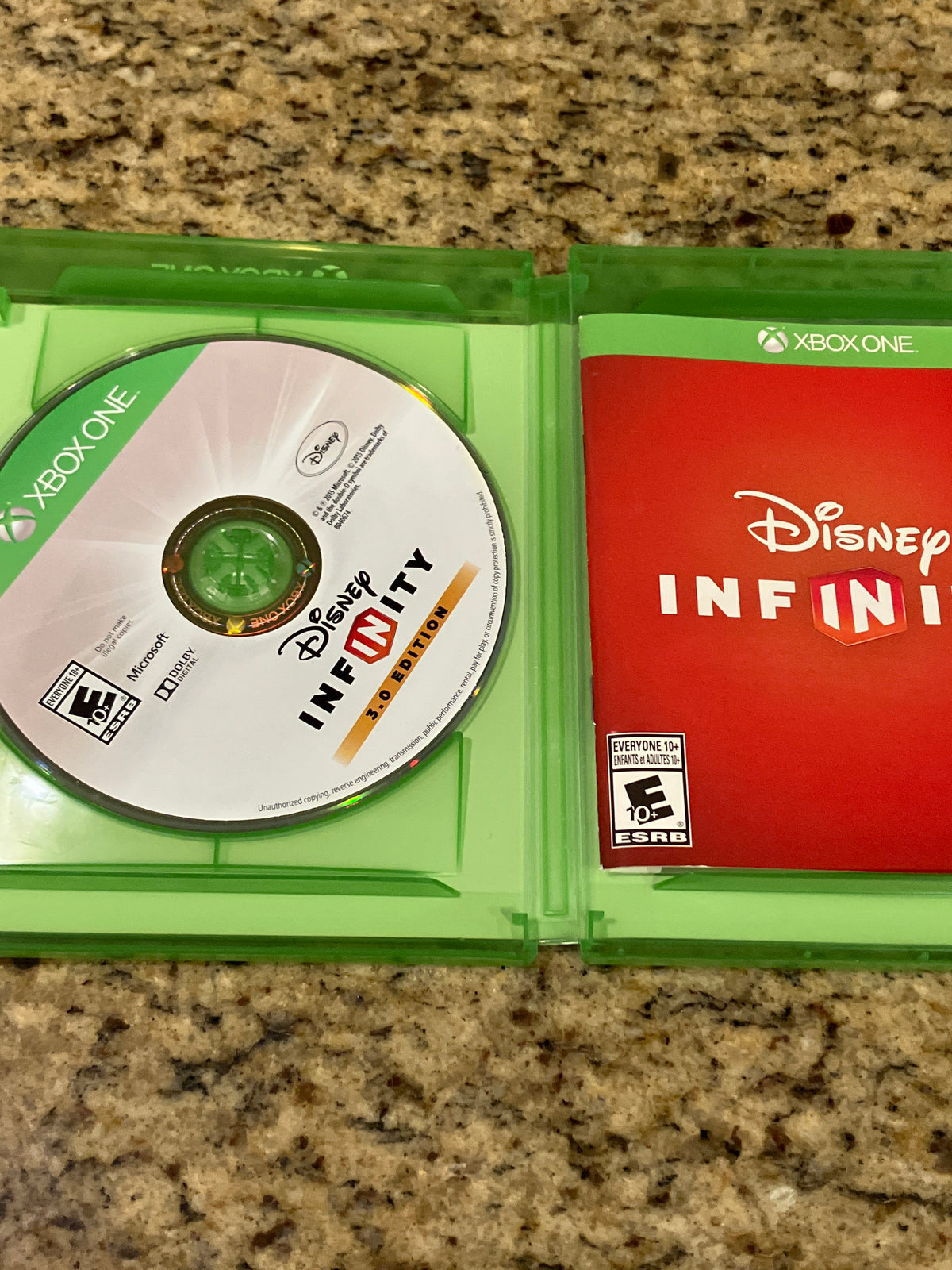 Disney Infinity 3.0 (XBox One)