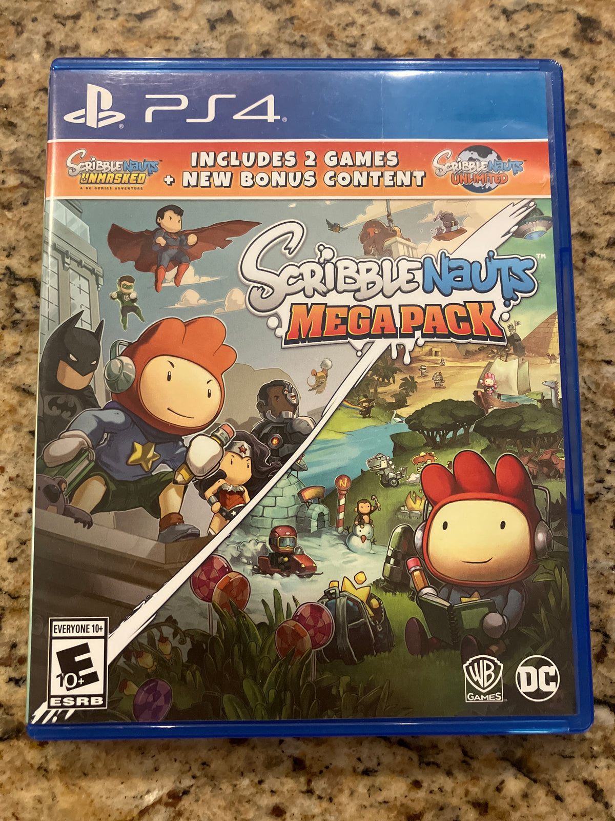 Scribblenauts Mega Pack (PS4)