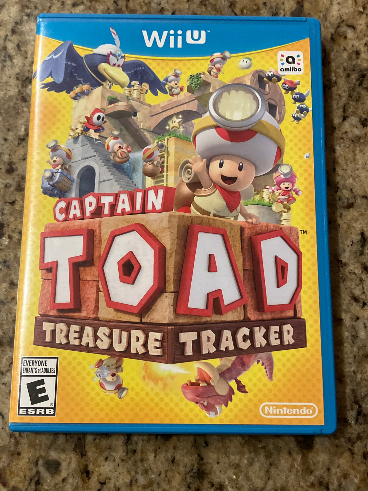 Captain Toad Treasure Tracker (Wii U)