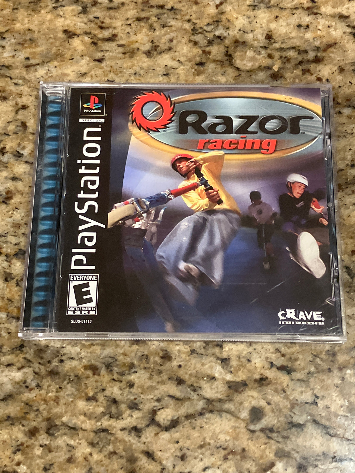 Razor Racing (PS1)
