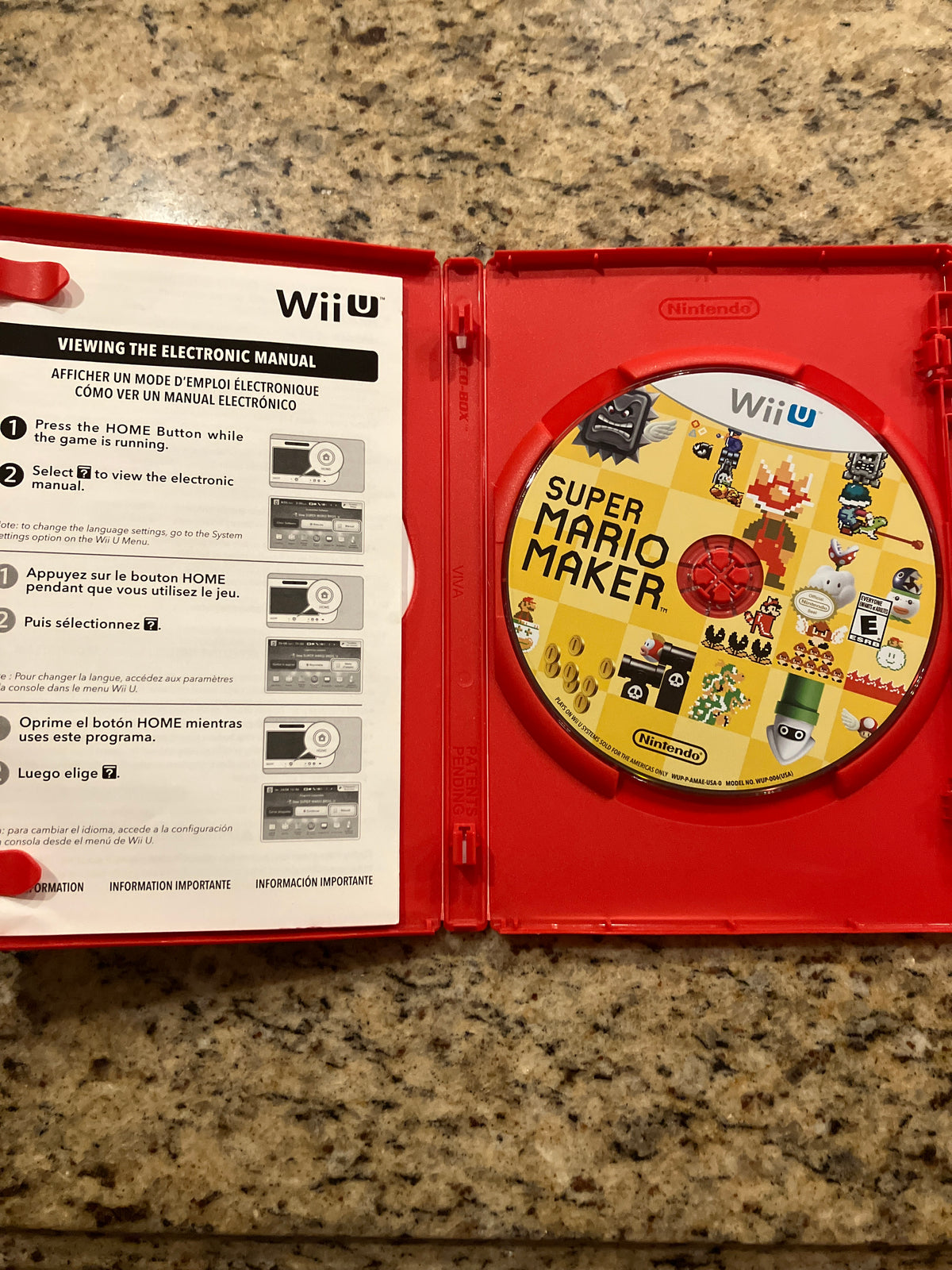 Super Mario Maker (Wii U)