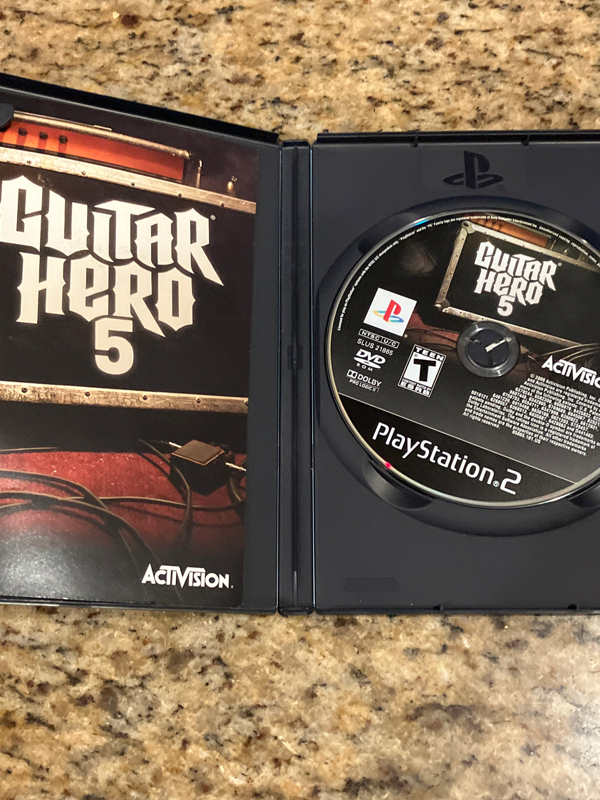 Guitar Hero 5 (PS2)
