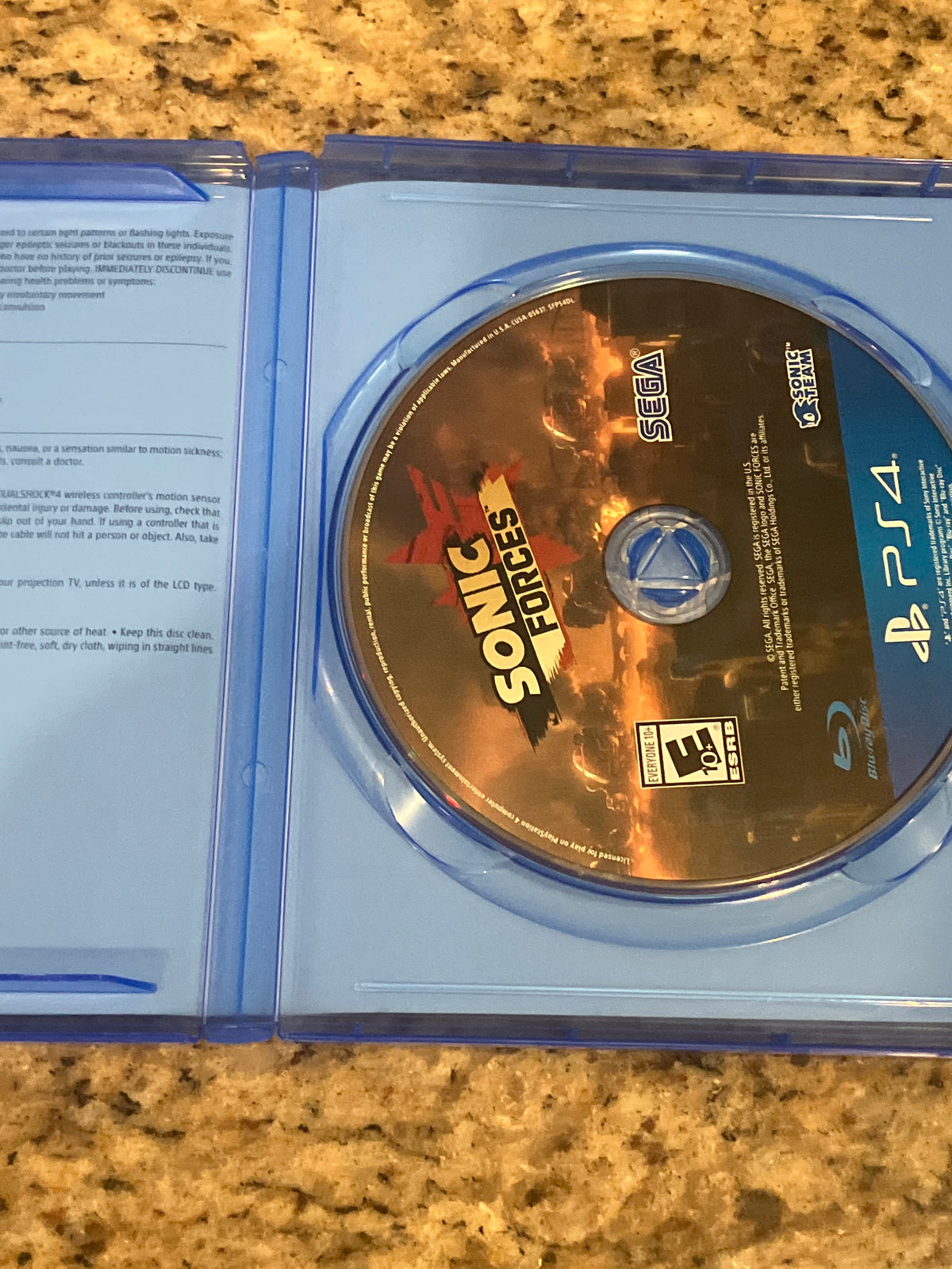 Sonic Forces (PS4)