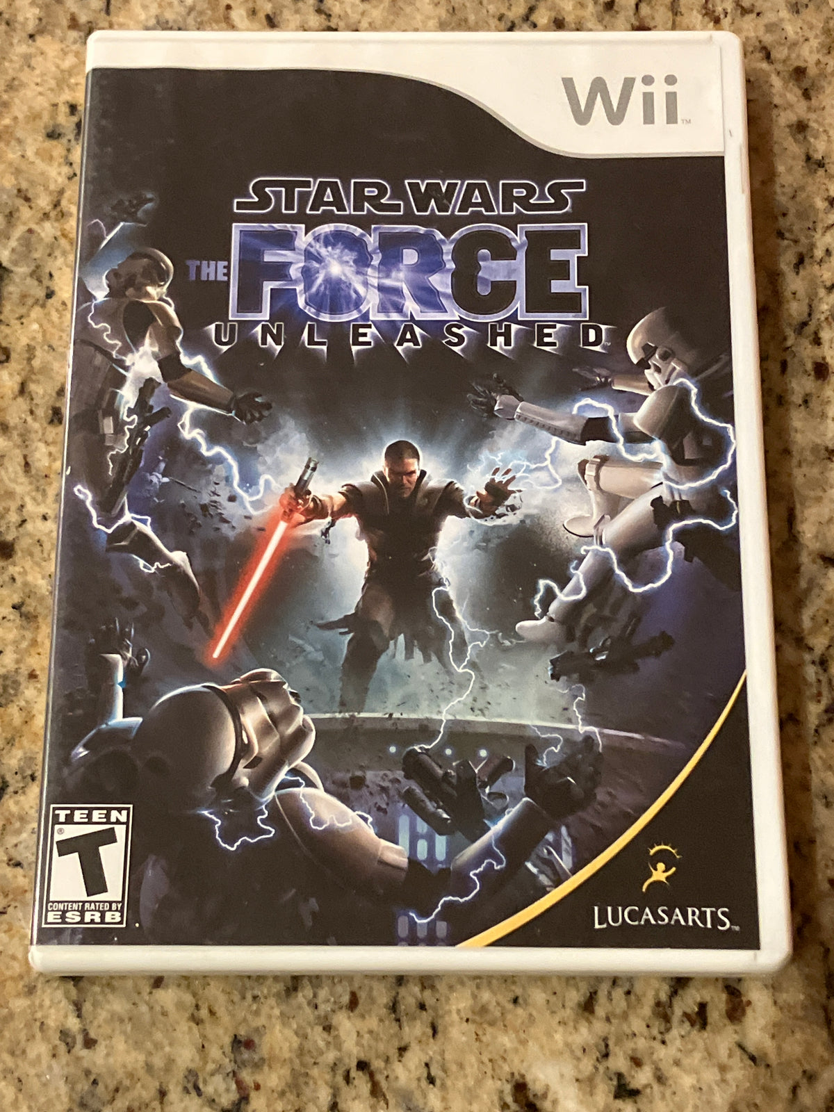 Star Wars The Force Unleashed (Wii)