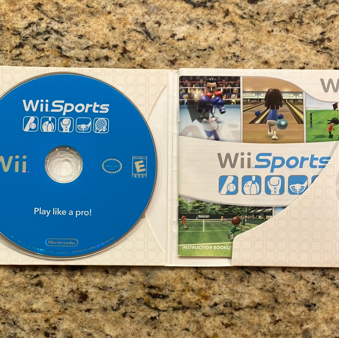 Wii Sports Folio Edition