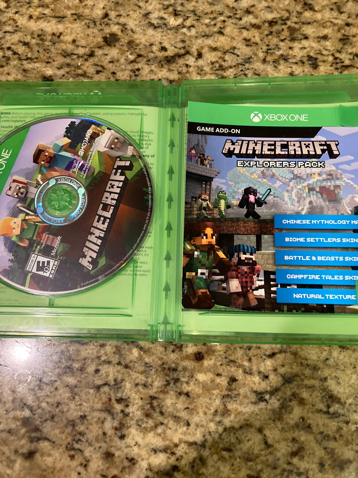 Minecraft (XBox One)