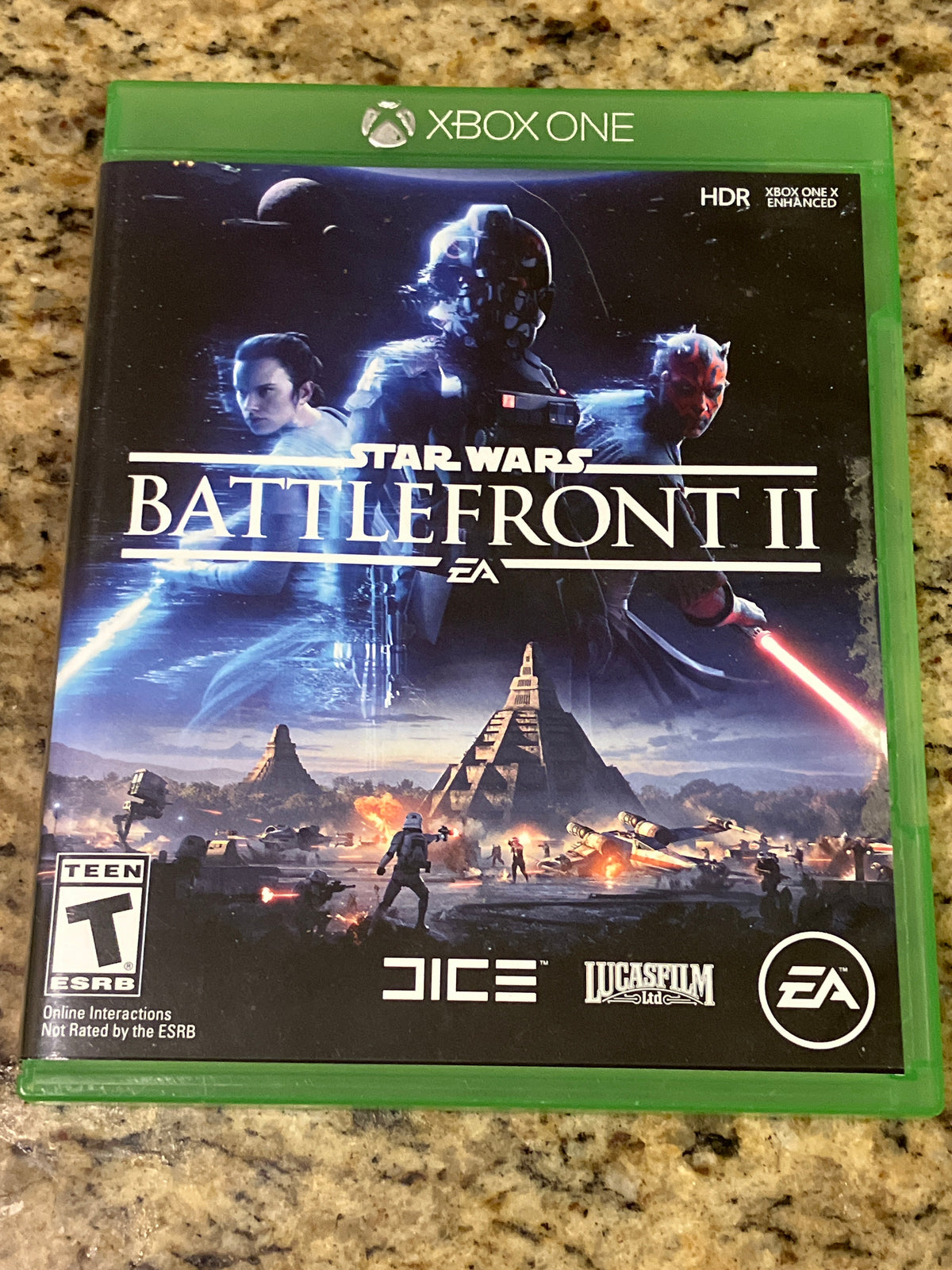 Star Wars Battlefront II (XBox One)
