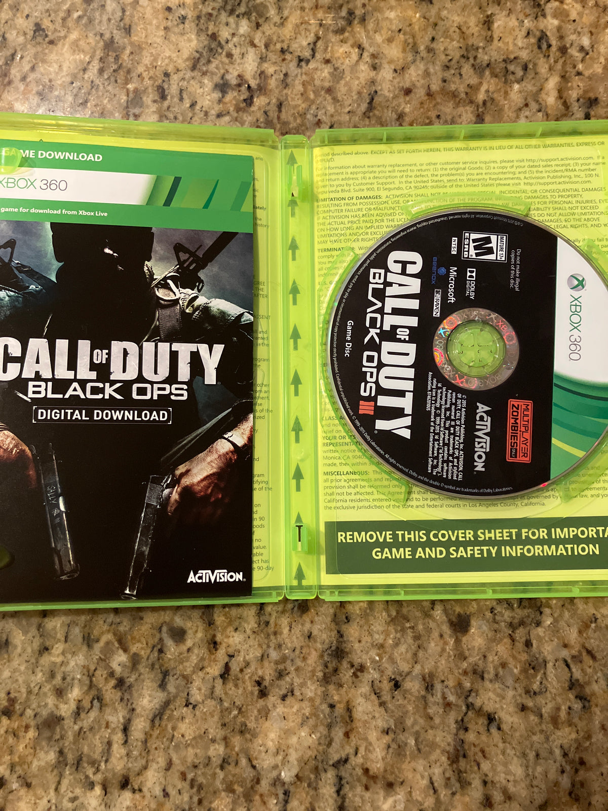 Call of Duty Black Ops III (XBox 360)