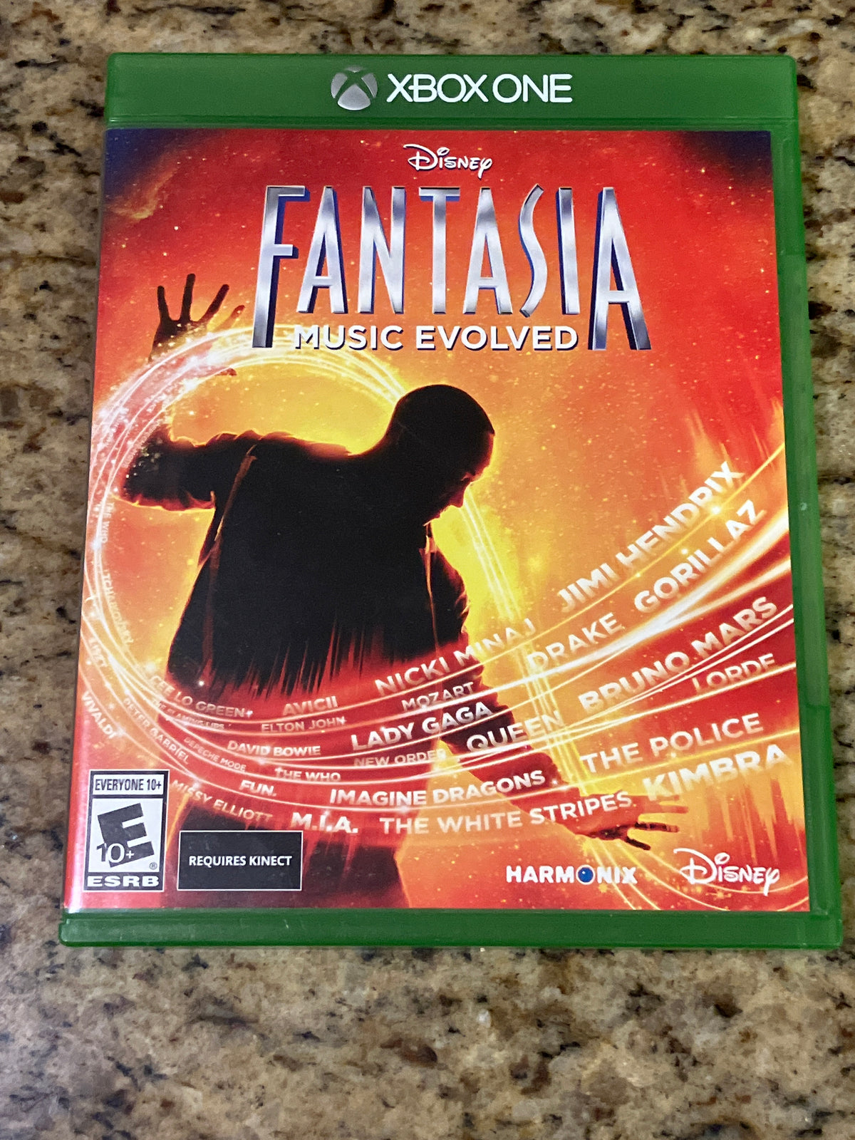 Fantasia - Music Evolved (XBox One)