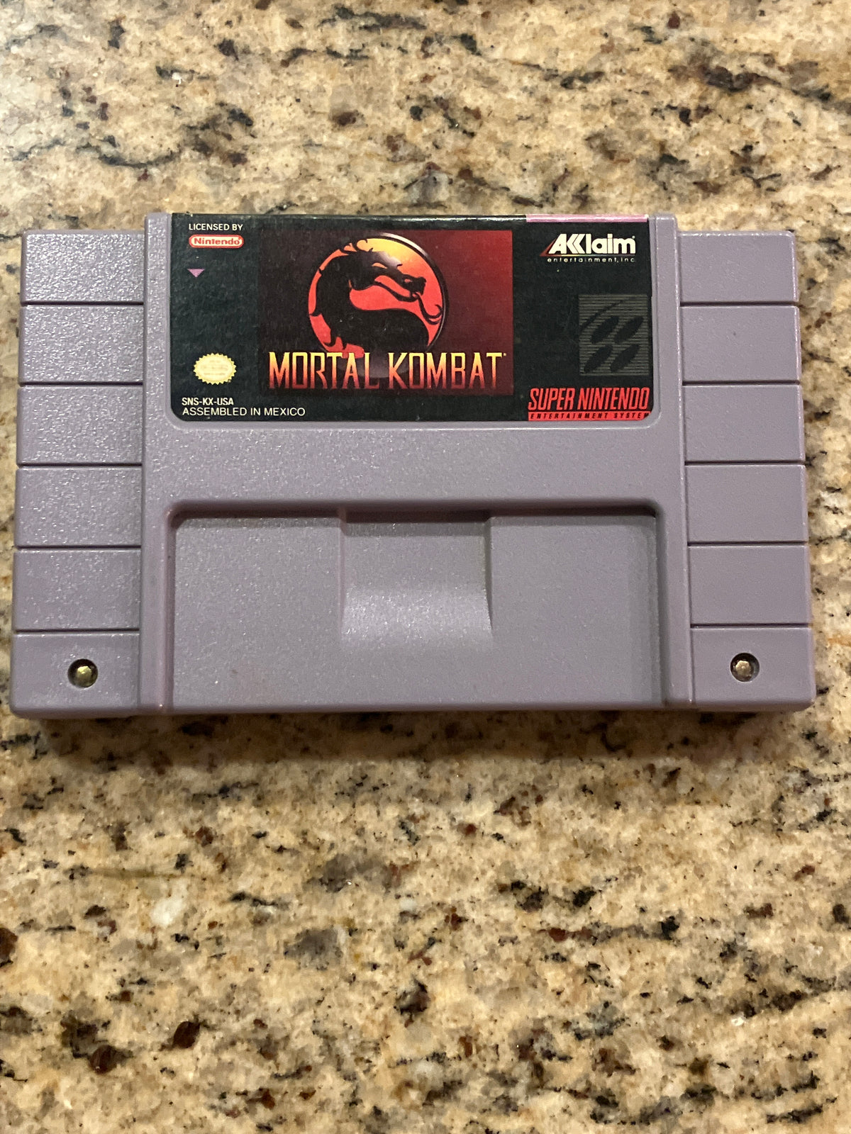 Mortal Kombat (SNES)