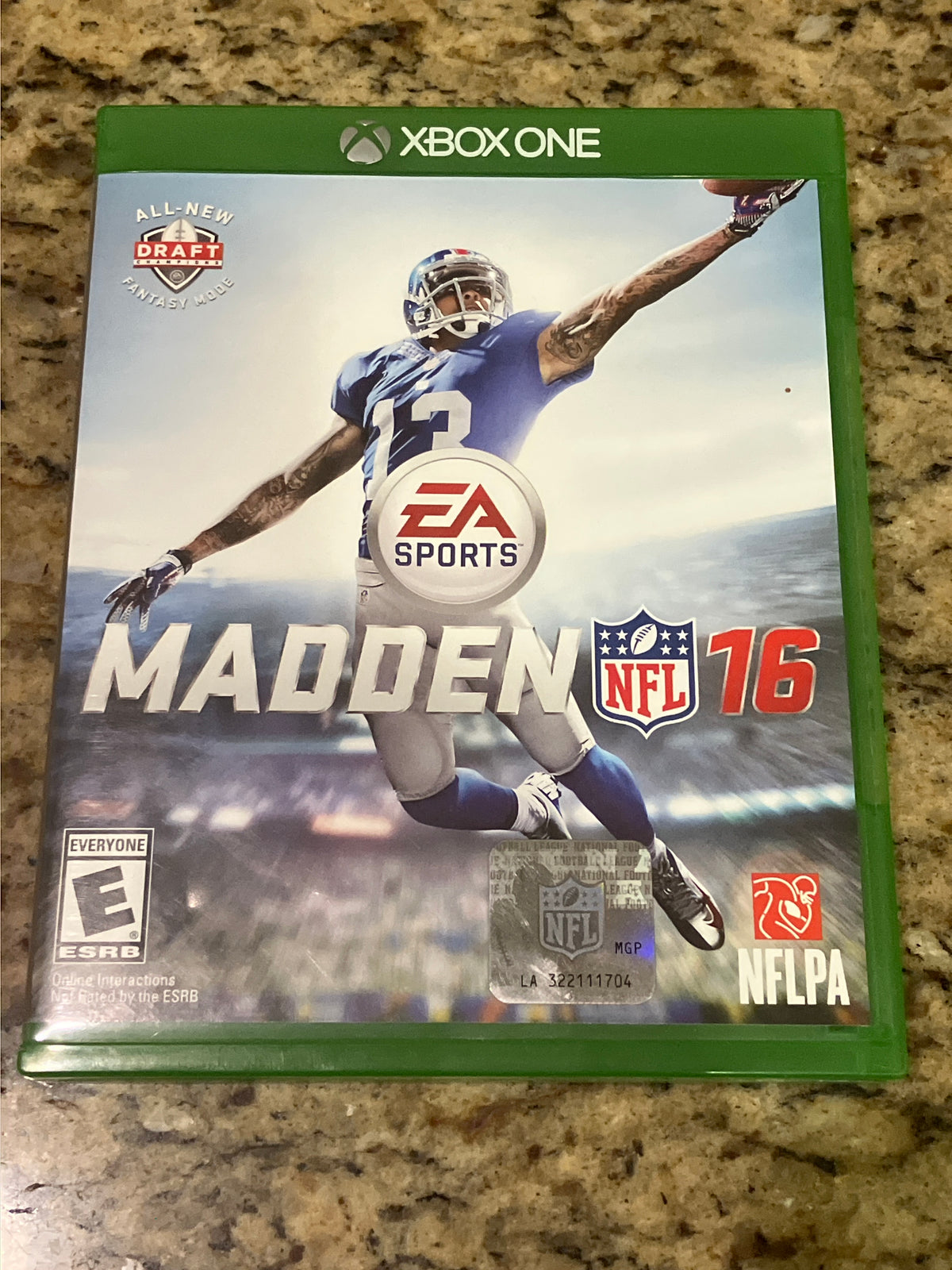 Madden NFL 16 (XBox One)