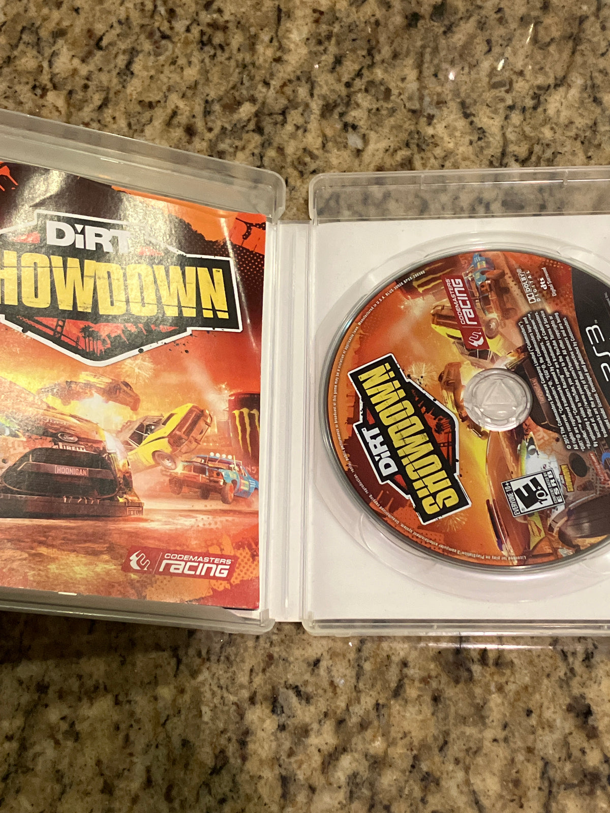 Dirt Showdown - Hoonigan Exclusive Edition (PS3)