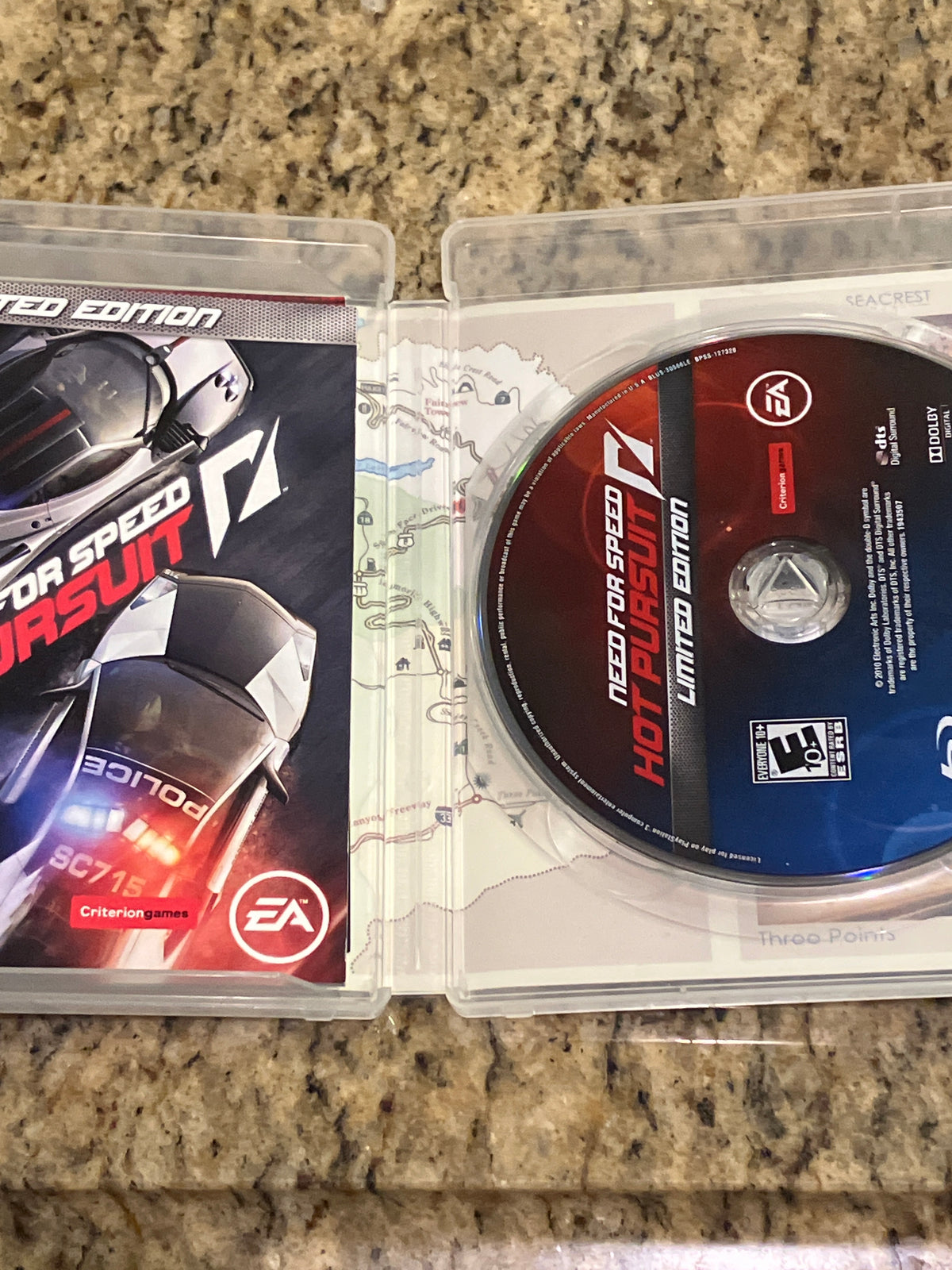 Need for Speed Hot Pursuit - Limited Edition (PS3)