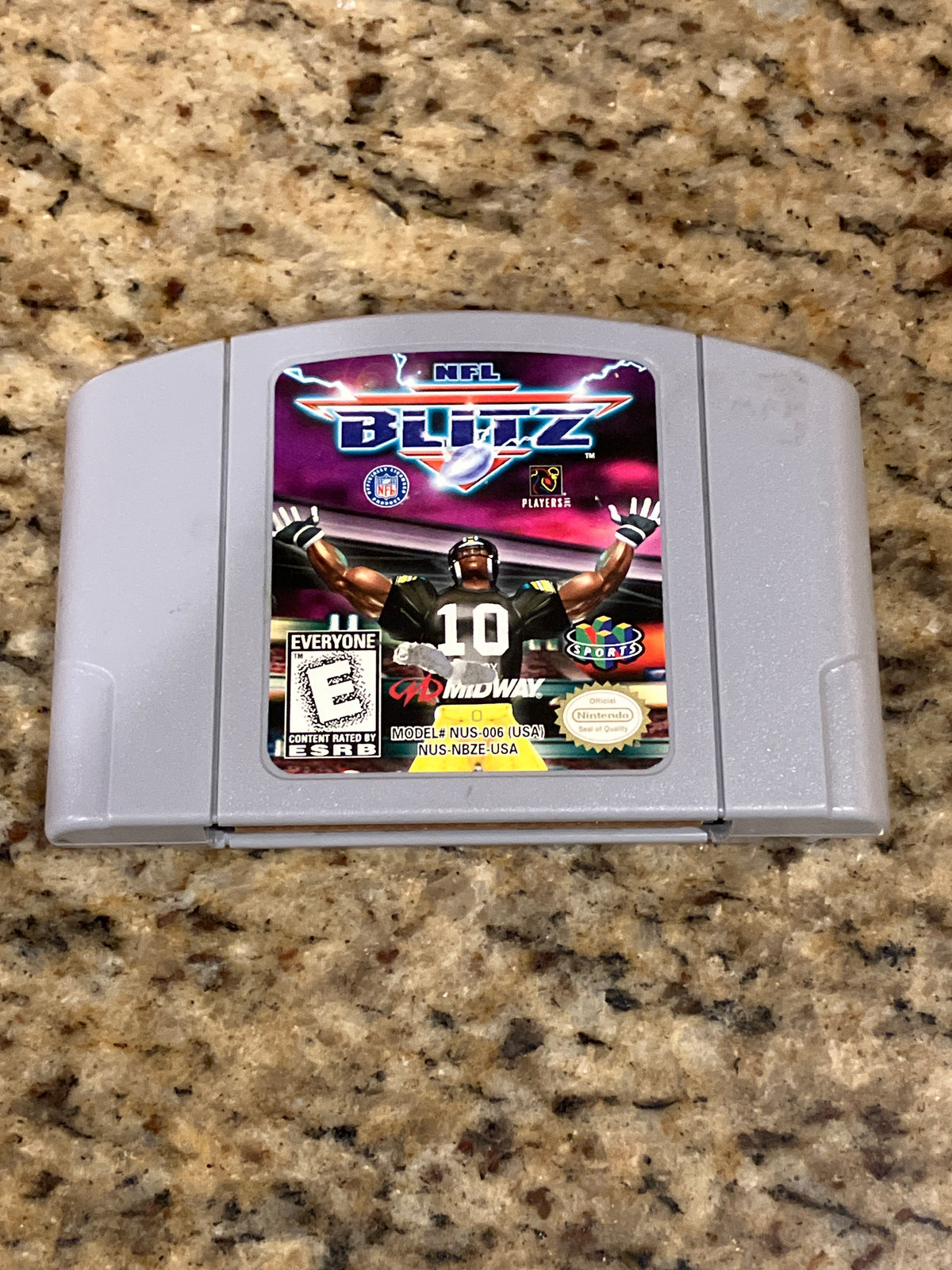 NFL Blitz (N64)
