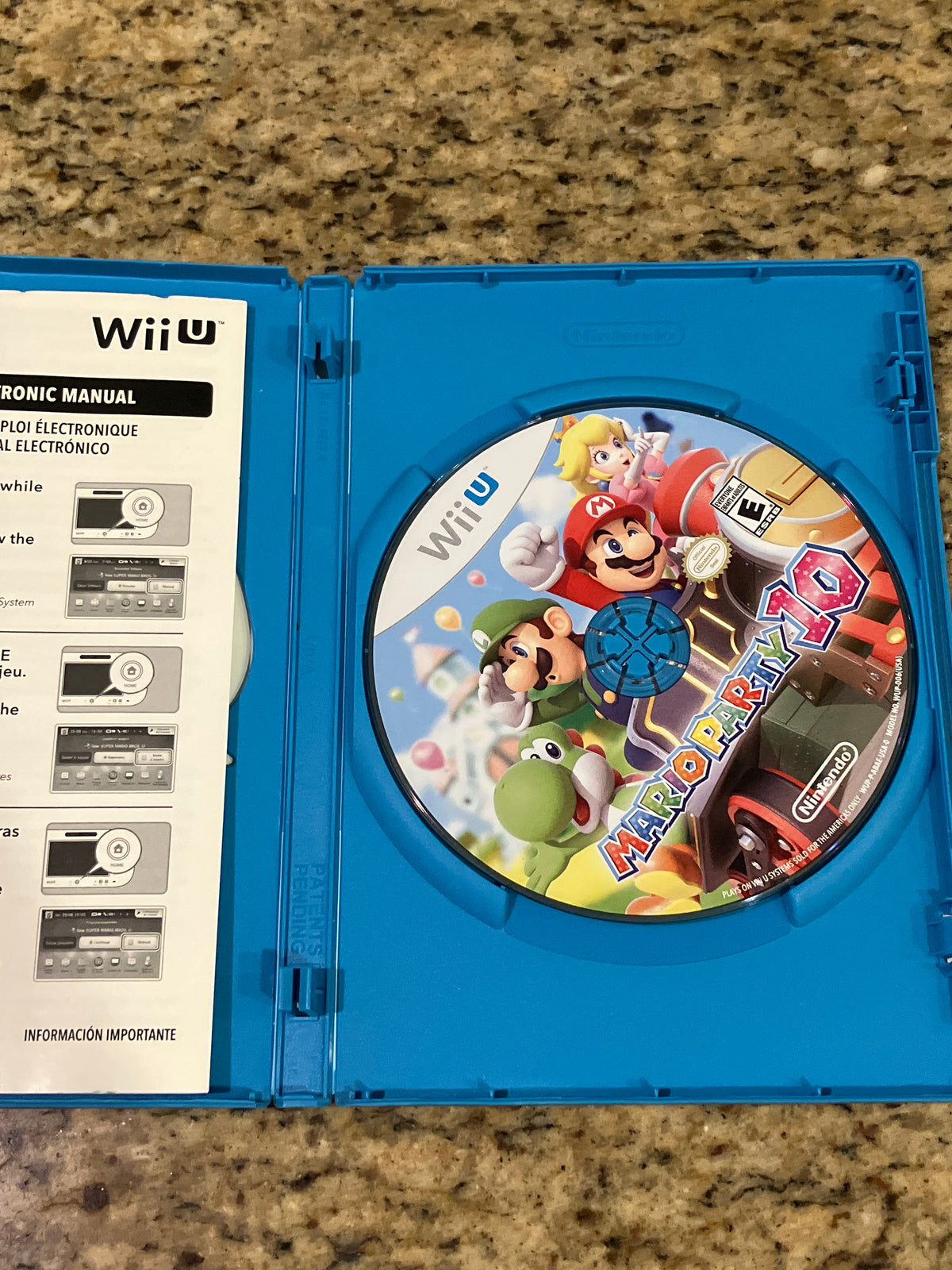 Mario Party 10 (Wii U)