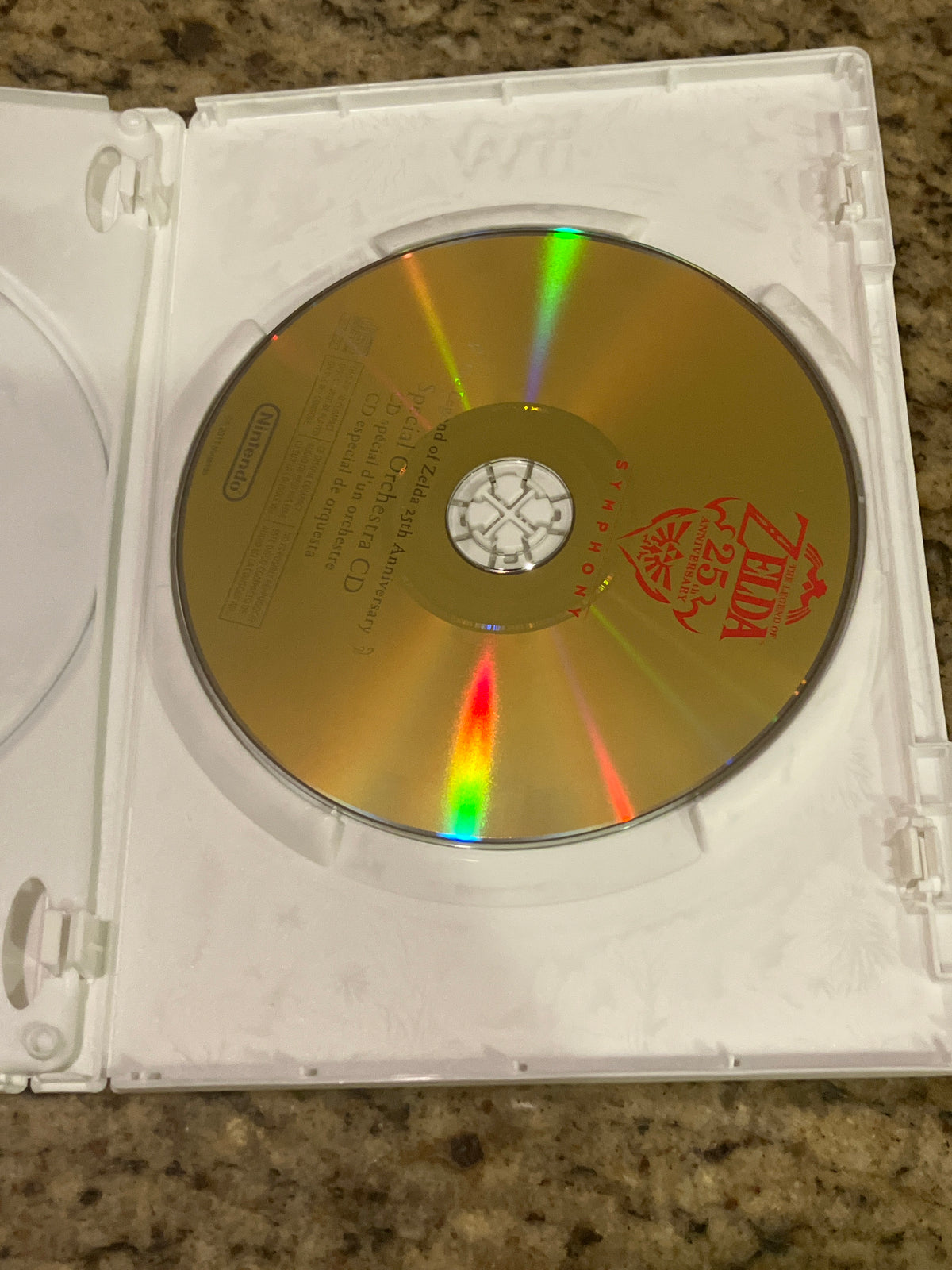 The Legend of Zelda: Skyward Sword (Wii) w/ music CD