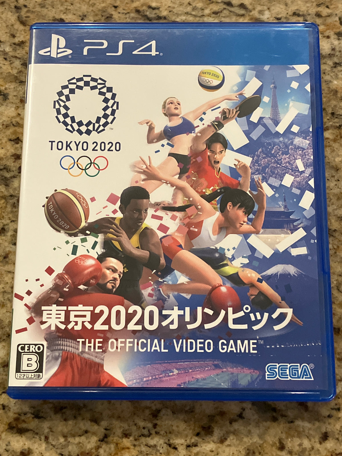 Tokyo 2020 Olympics - Official Video Game (PS4) - JAPAN IMPORT