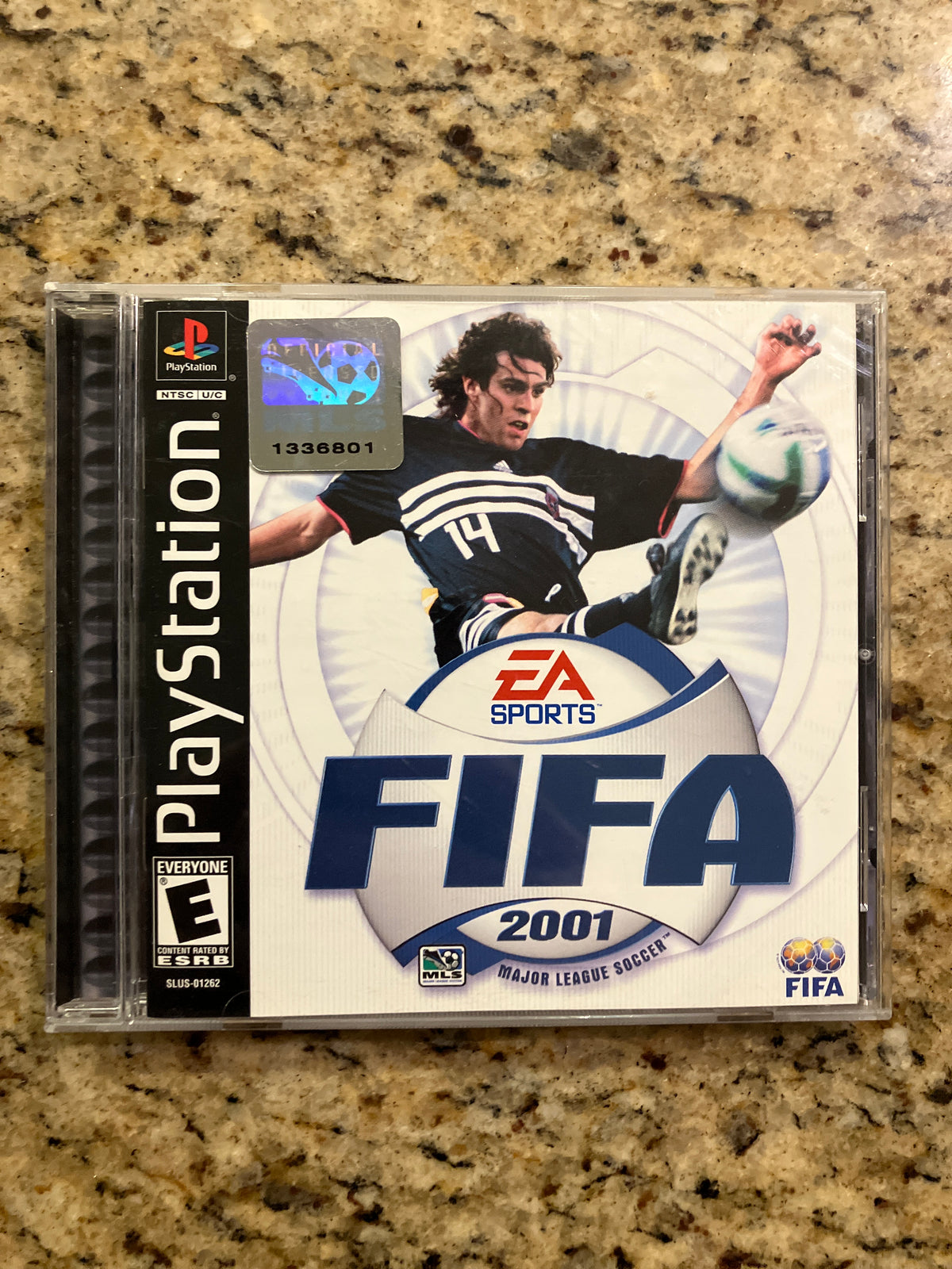 FIFA 2001 Major League Soccer (PS1)