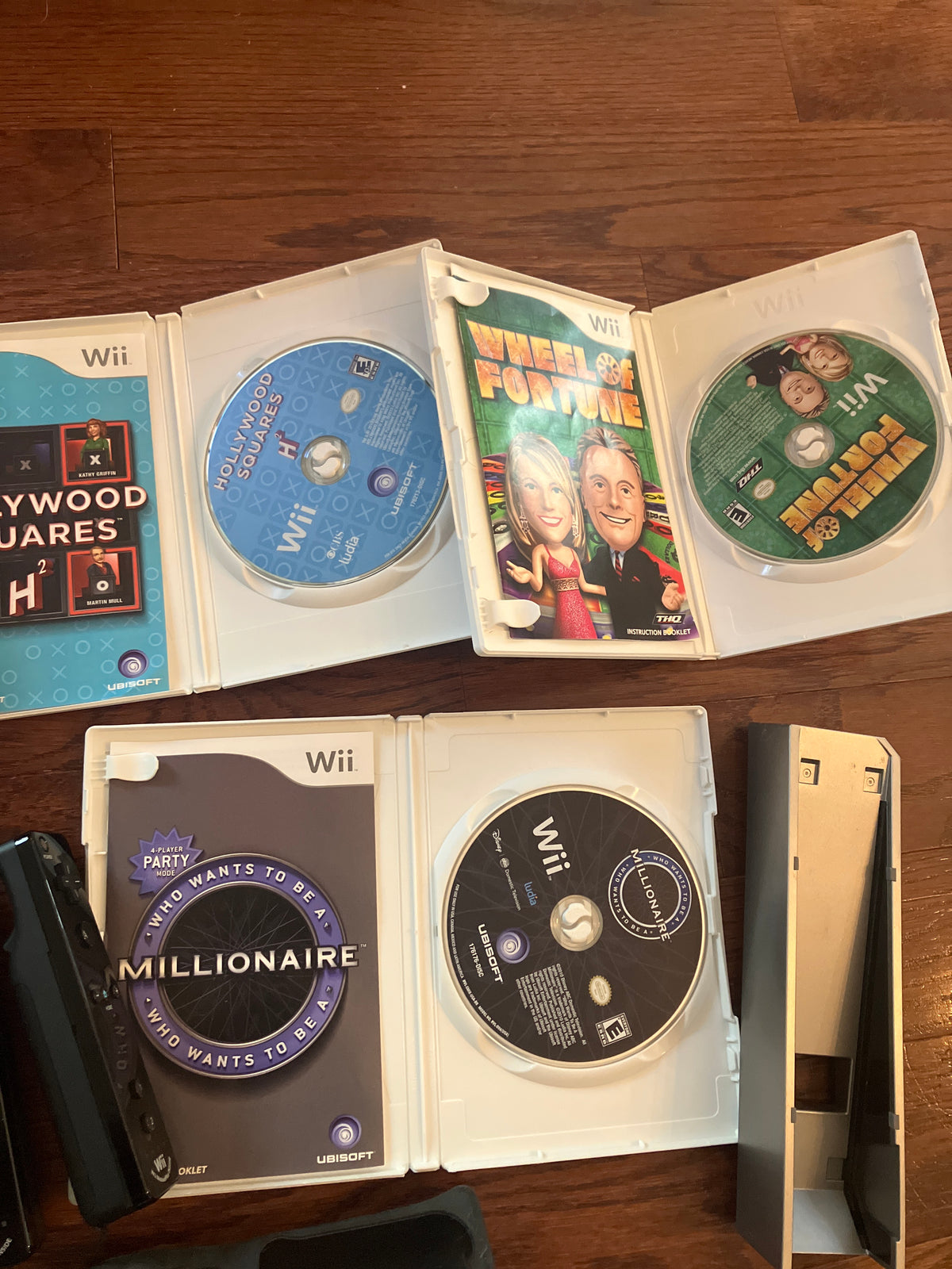 Wii Console - Black Bundle