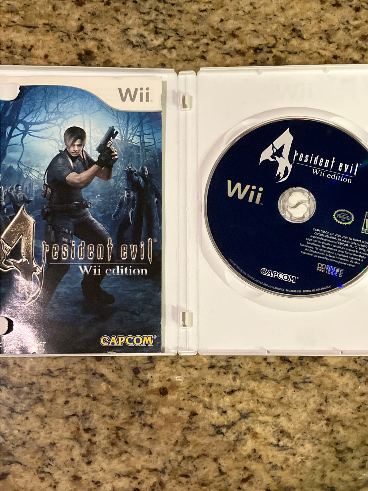 Resident Evil 4 Wii Edition (Wii)