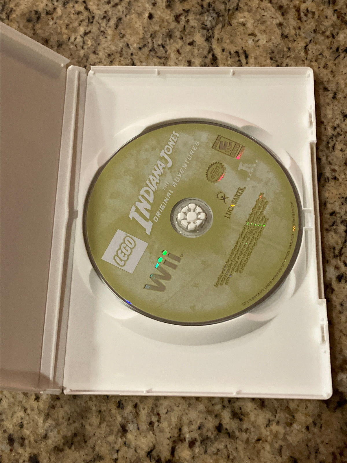 LEGO Indiana Jones The Original Adventures (Wii) - No manual