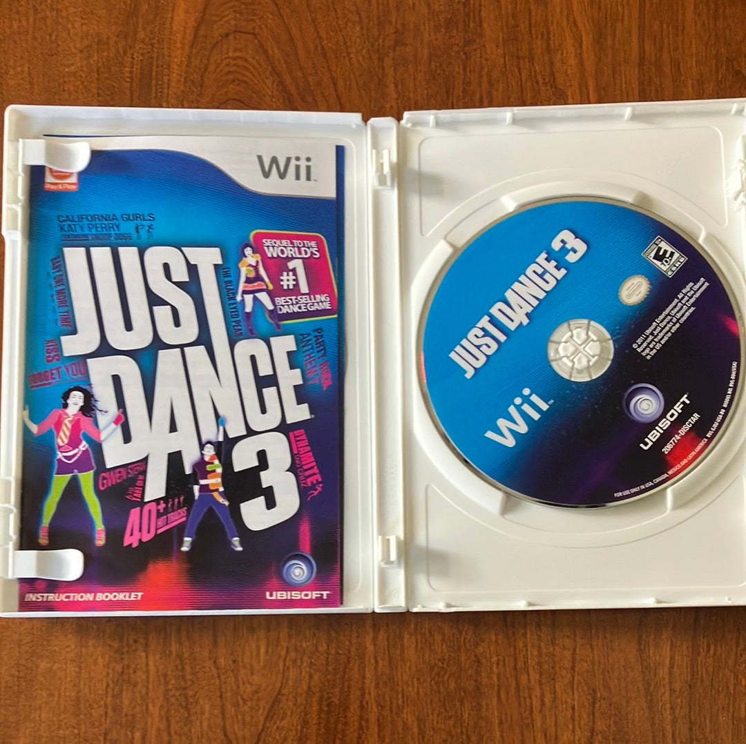 Just Dance 3 (Wii)