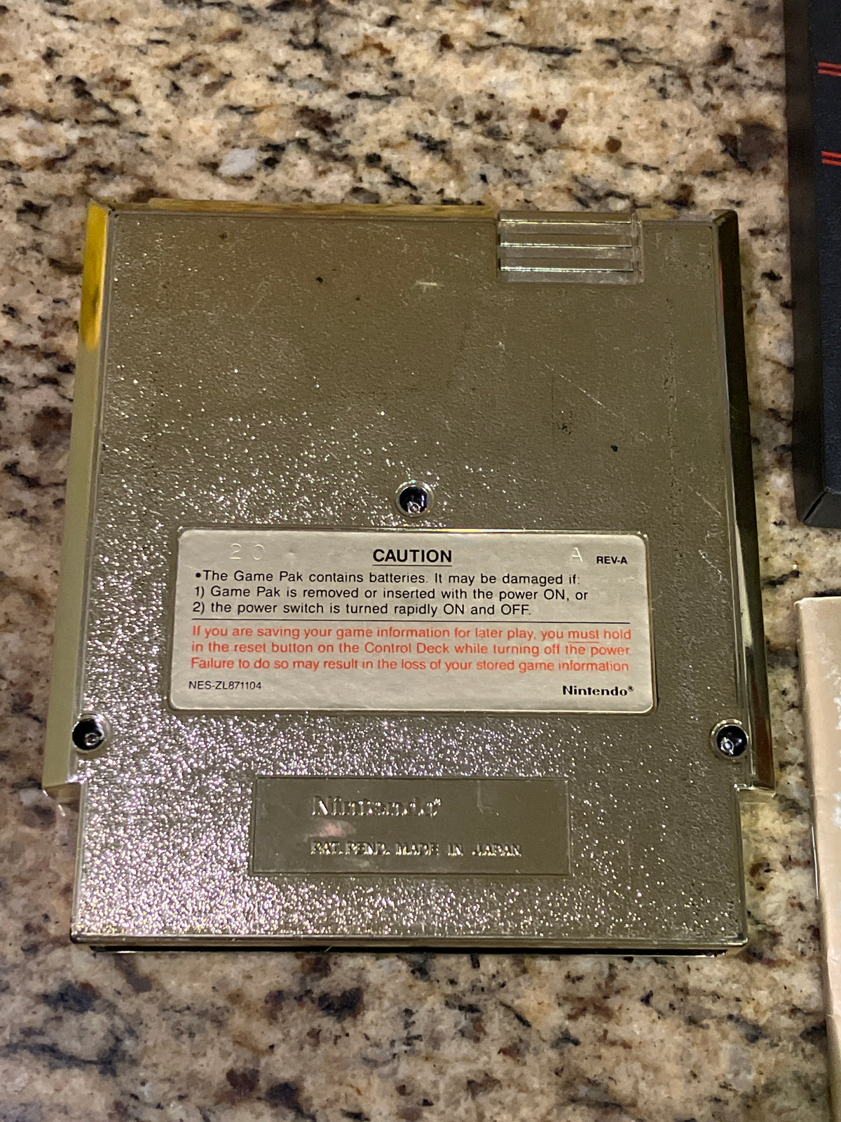 The Legend of Zelda (NES)