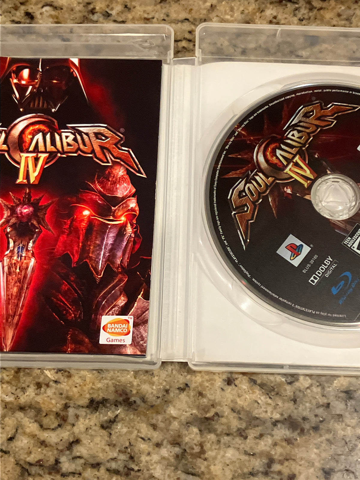 SoulCalibur IV (PS3)