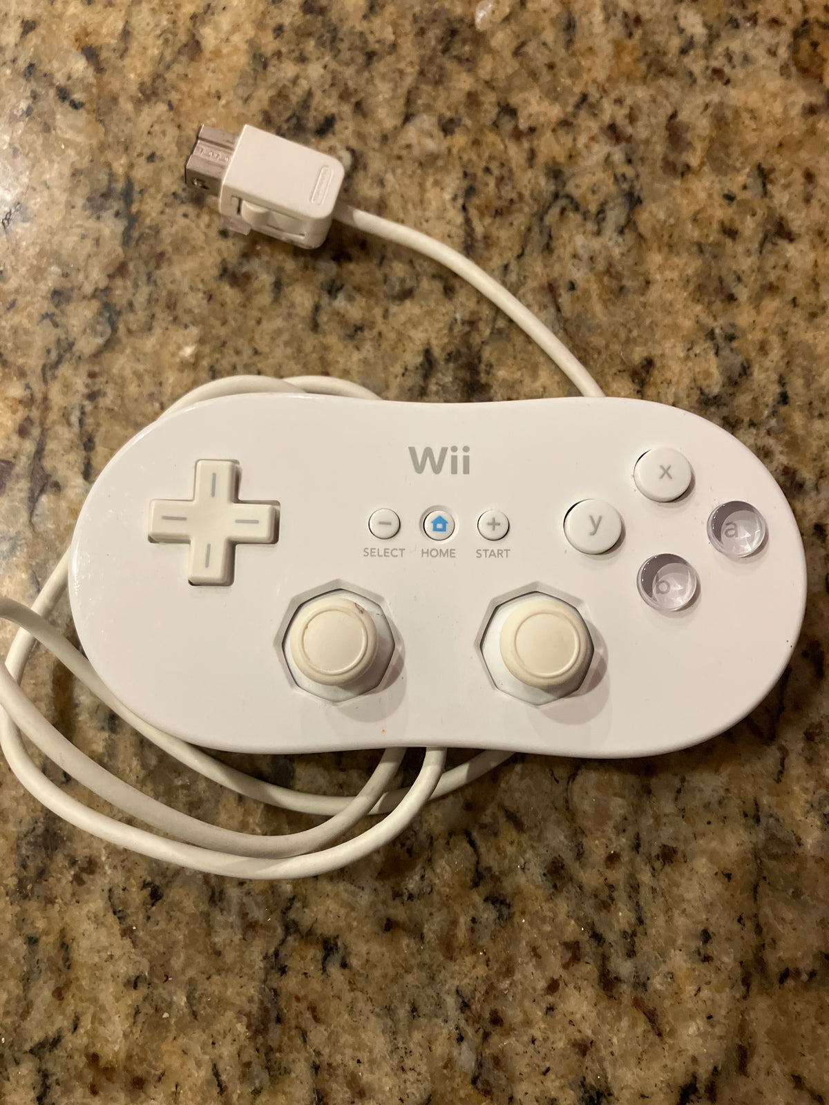 Wii Classic Controller Pro (white)